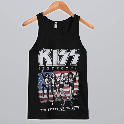 Kiss Destroyer Tank Top (BSM)