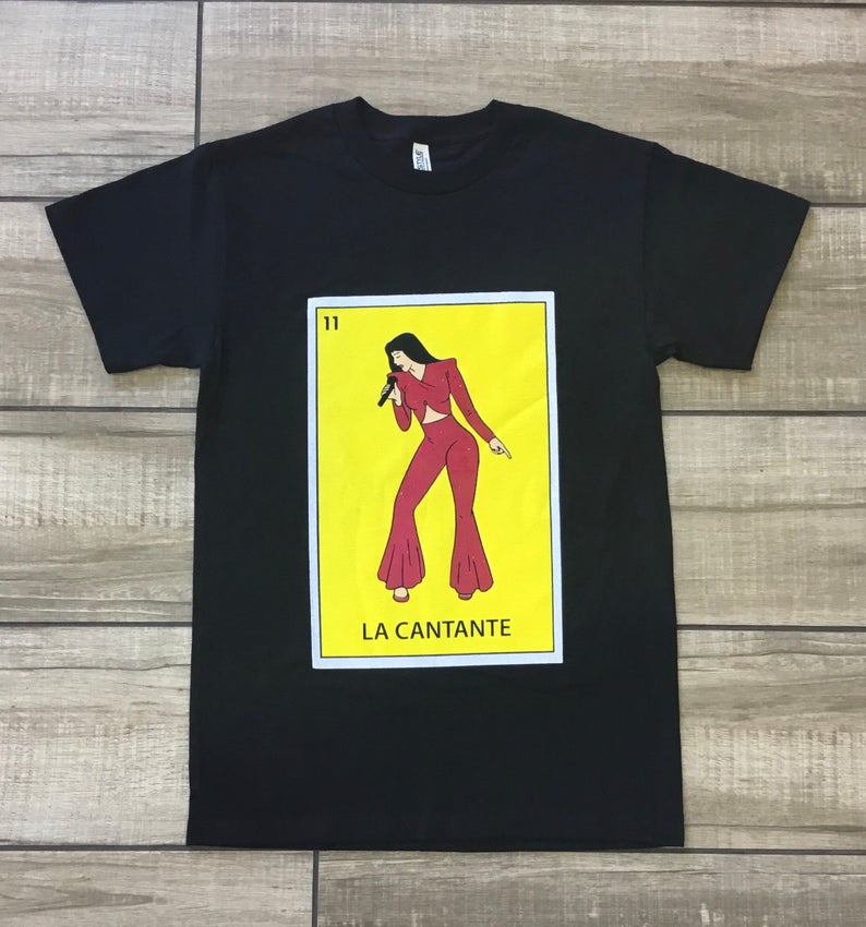 La Cantante Loteria T Shirt (BSM)