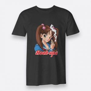La Dream Girl HookUps Smoke T Shirt (BSM)