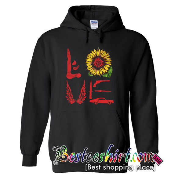Love Sunflower Supernatural Hoodie (BSM)