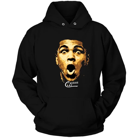 muhammad ali hoodie adidas