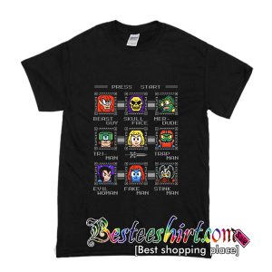 Mega Masters of the Universe T Shirt (BSM)