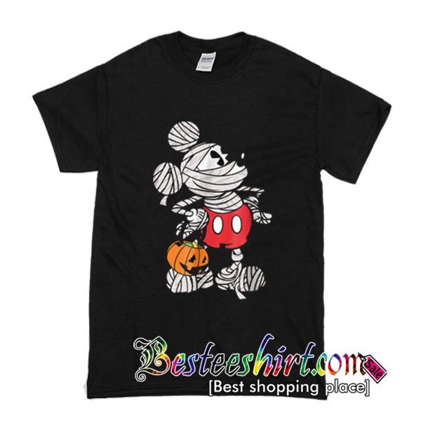Mickey Mouse mummy Halloween T Shirt (BSM)