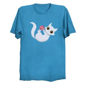 Mischievous kitty T Shirt (BSM)