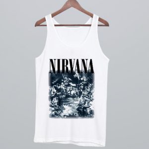 Nirvana MTV Unplugged Tank Top (BSM)