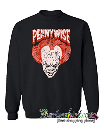 Pennywise King IT Sweatshirt (BSM)