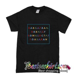 RABGAFBAN City Girls Act Up T Shirt (BSM)