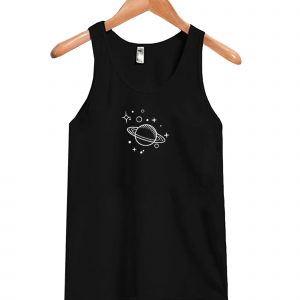 Ribbed Planet Star Tank top (BSM)