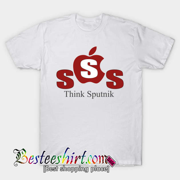 Sigue Sigue Sputnik Think Sputnik T Shirt (BSM)