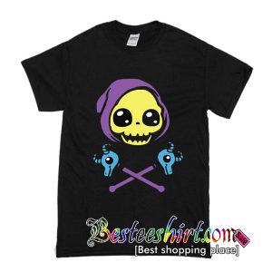 Skeletal and Crossbones skull T Shirt (BSM)