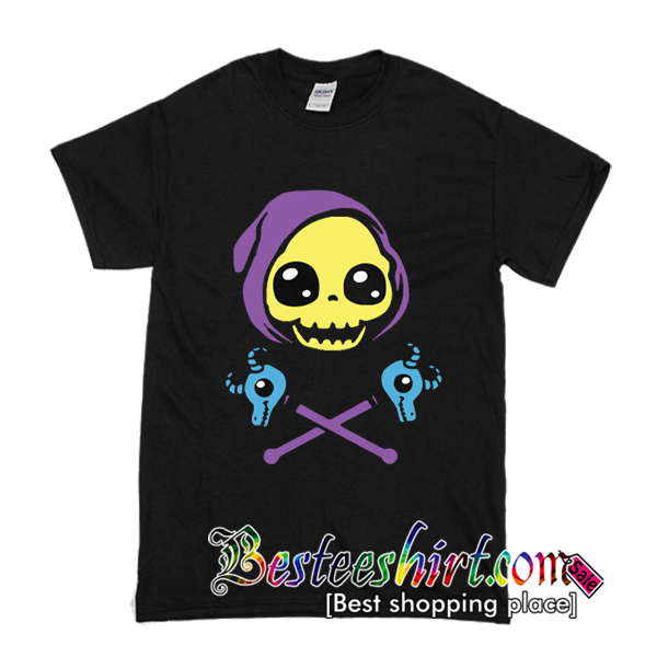 Skeletal and Crossbones skull T Shirt (BSM)