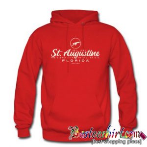St Augustine Florida Cannon Hoodie (Oztmu)
