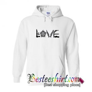Supernatural Love Inspired Hoodie (BSM)
