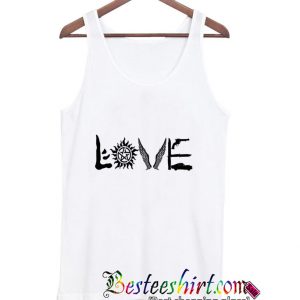 Supernatural Love Inspired Tanktop (BSM)