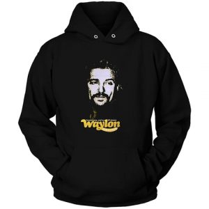 WAYLON JENNINGS Hoodie (BSM)