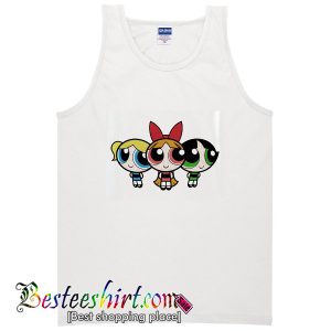 Women Power Puff Girl Three Tanktop (BSM)