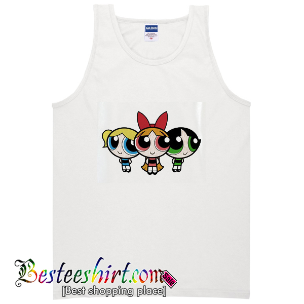 Women Power Puff Girl Three Tanktop (BSM)