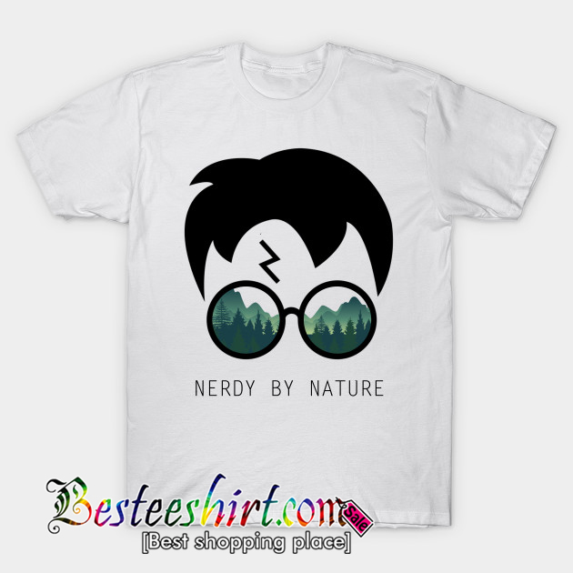 nerdy by nature t shirt