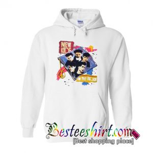 1990 Single Stitch NKOTB Hoodie (BSM)