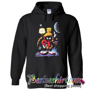 1992 Marvin The Martian Looney Tunes Hoodie (BSM)