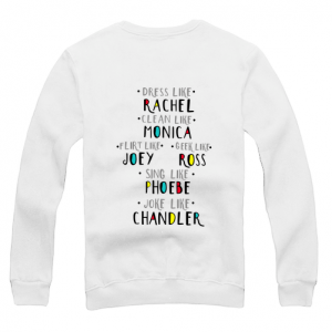 2 SIDE You're My Lobster Heart Friends Tv Show sweatshirts (BSM)