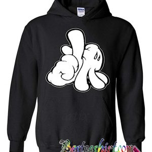 Artix Cartoon Hands LA Los Angeles Hoodie (BSM)
