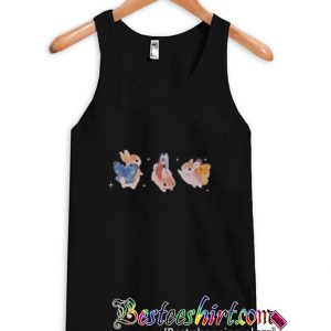 Bunnerfly Lines Bunny Butterfly Tanktop (BSM)