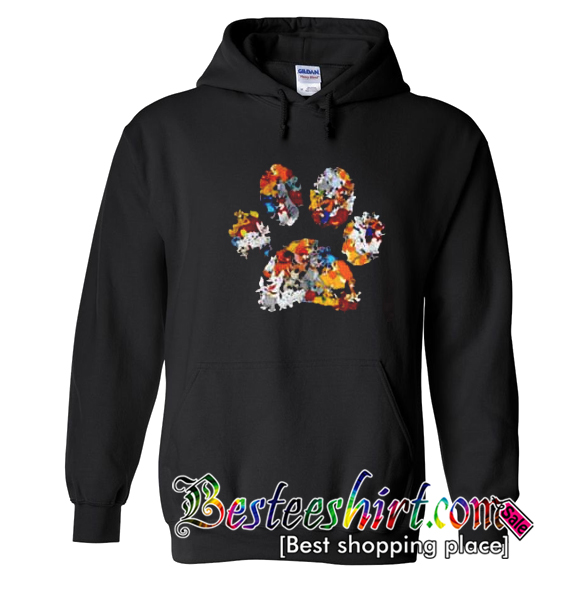 Disney Dog Foot Hoodie (BSM)