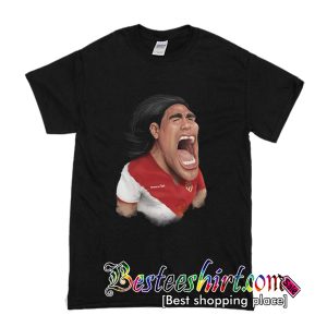 Falcao Monaco Colombia Football T Shirt (BSM)