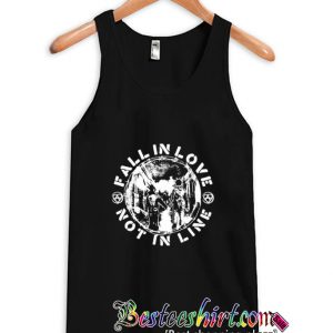 Fall In Love Not In Line Tanktop (BSM)
