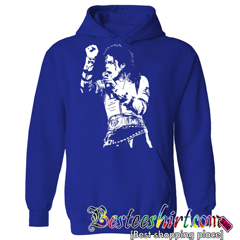 Flip Michael Jackson King of Pop Hoodie (BSM)