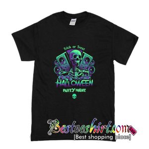 Halloween Party Night Spooky T Shirt (BSM)