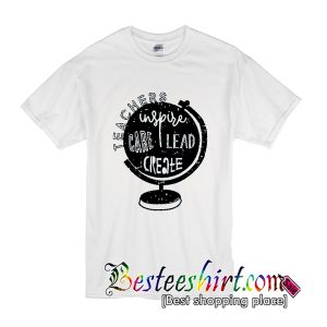 Ice Blue Support Teacher T Shirt (BSM)