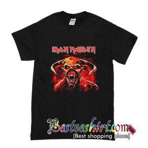 Iron Maiden Legacy Of The Beast 2019 Tour T Shirt (BSM)