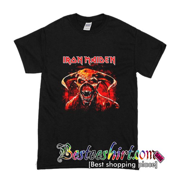 iron maiden 2019 tour shirts