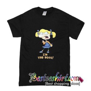 I’m The Boss Vintage Rugrat T Shirt (BSM)