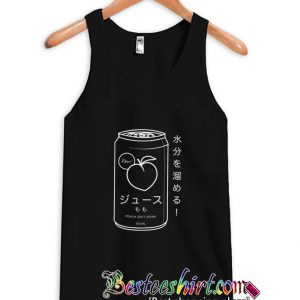 Japanese Peach Soft Drink Tank Top (BSM)