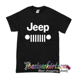 Jeep Logo Cars T Shirt (BSM)