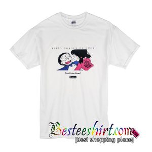 KAWS 50 Shades T Shirt (BSM)