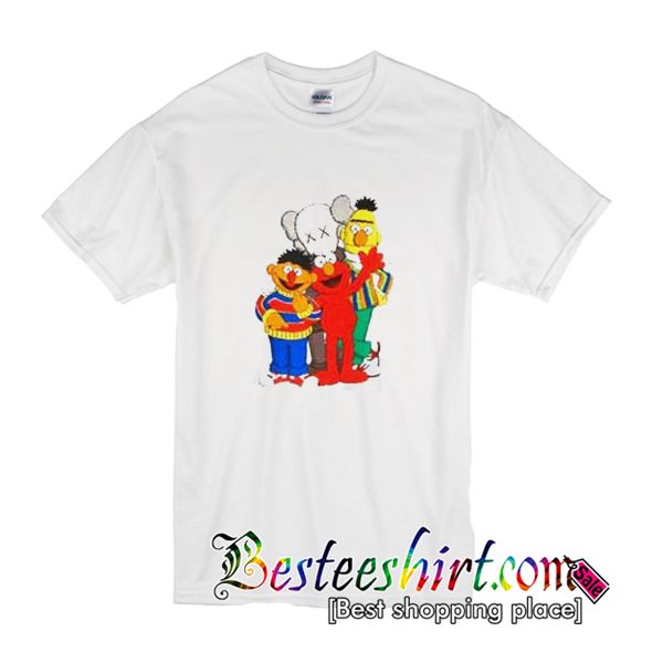 bert and ernie kaws