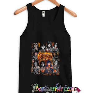 Kiss Band Characters Tanktop (BSM)