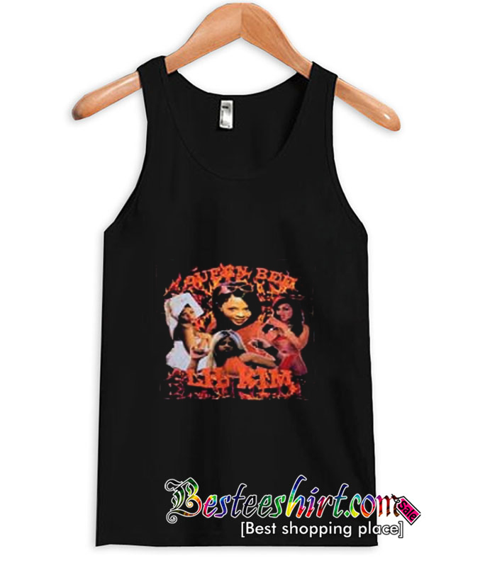 Lil Kim QueenBee Vintage Hip Hop Tanktop (BSM)