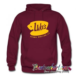 Luke’s Diner Stars Hollow Hoodie (BSM)