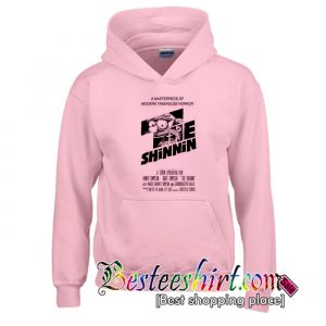 No TV + No Beer = Something Something Hoodie (BSM)