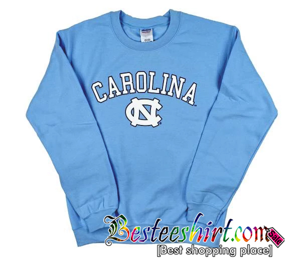 North Carolina Tar Heels UNC Classic Adult Crewneck Sweatshirt (BSM)