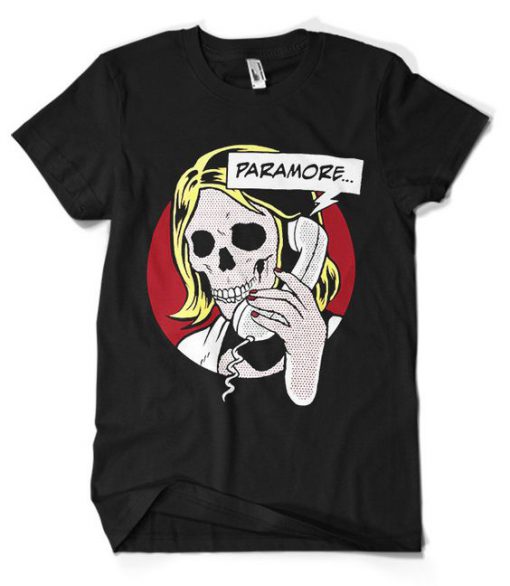 paramore monster shirt