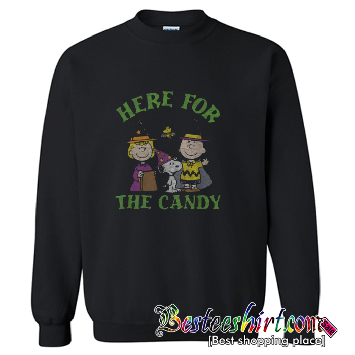 charlie brown halloween sweatshirt