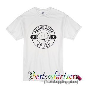 Proud Boys Uhuru T Shirt (BSM)