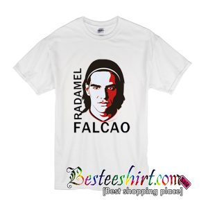 Radamel Falcao AS Monaco Ligue T Shirt (BSM)