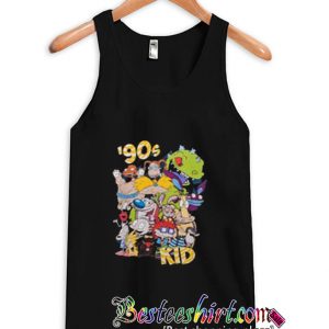 Retro 90’s Nickelodeon Tanktop (BSM)